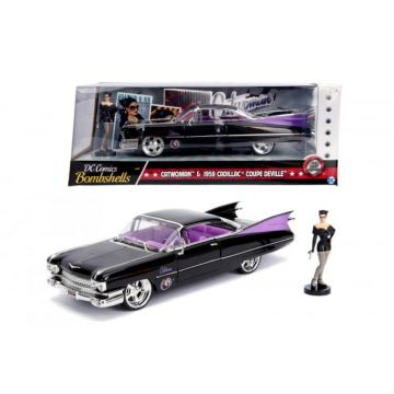 DC Comics Bombshells 1959 Cadillac Cat Woman 1:24