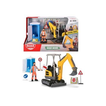 Dickie Set pentru Lucrari Drumuri