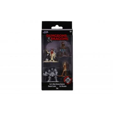 Dungeons Dragons Set 4 Nanofigurine 4cm