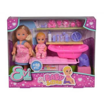 Evi Love Papusa Evi si Bebelus