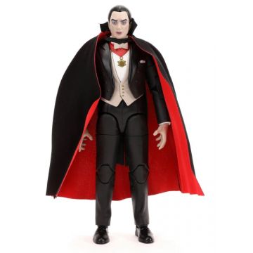 Figurina Metalica Articulata Dracula 15cm