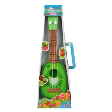 Instrument Muzical Ukulele cu Design de Kiwi