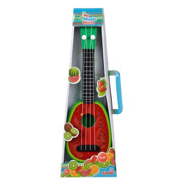 Instrument Muzical Ukulele cu Design de Pepene