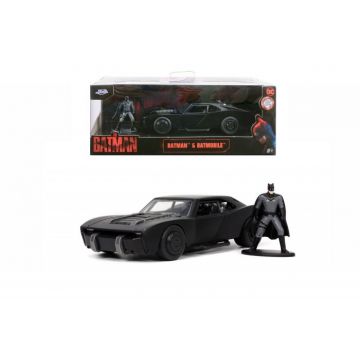 Jada Batman Masinuta din Metal Batmobile 2022 Scara 1:32