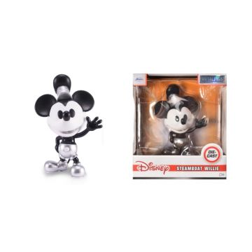 Jada Figurina Metalica Disney Steamboat Willie 10cm