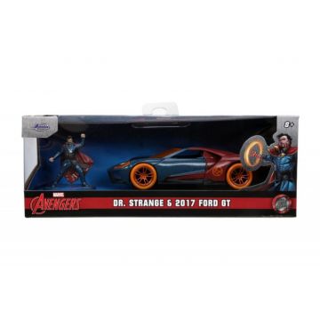 Jada Marvel Masinuta Metalica Ford GT Figurina Doctor Strange