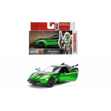 Jada Transformers Masinuta Metalica Chevy Corvette 1:32