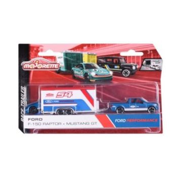Majorette Masinuta Metalica Ford 1:64