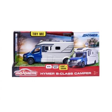 Majorette Rulota Hymer B Class Scara 1 la 43