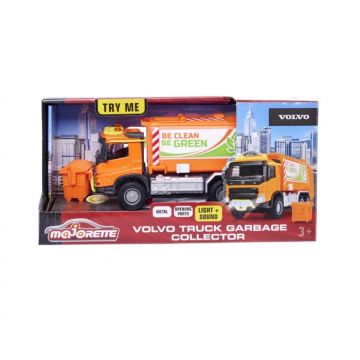 Majorette Volvo Camion de Gunoi