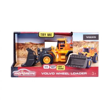 Majorette Volvo Incarcator Frontal Scara 1 la 43