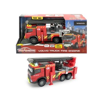 Majorette Volvo Masina de Pompieri 19cm