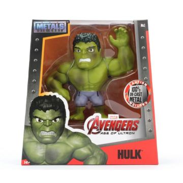 Marvel Figurina Metalica Hulk 15cm