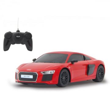 Masina cu Telecomanda Audi R8 Rosu, Scara 1:24