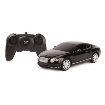 Masina cu Telecomanda Bentley Continental GT Negru, Scara 1:24