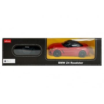 Masina cu Telecomanda BMW Z4 Roadster Rosu, Scara 1:18