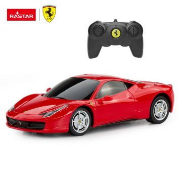 Masina cu Telecomanda Ferrari 458, Scara 1:24
