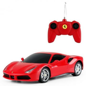 Masina cu Telecomanda Ferrari 488 GTB, Scara 1:24