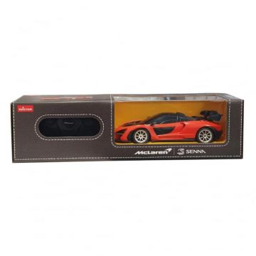Masina cu Telecomanda McLaren Senna Portocaliu, Scara 1:24