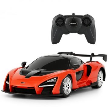 Masina cu Telecomanda McLaren Senna Rosu, Scara 1:24