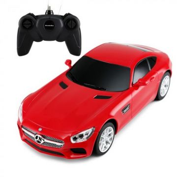 Masina cu Telecomanda Mercedes AMG GT Rosu, Scara 1:24