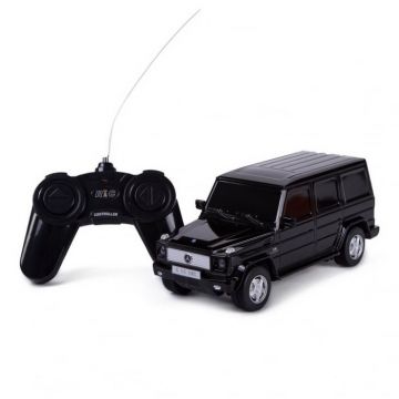 Masina cu Telecomanda Mercedes-Benz G55 Negru, Scara 1:24