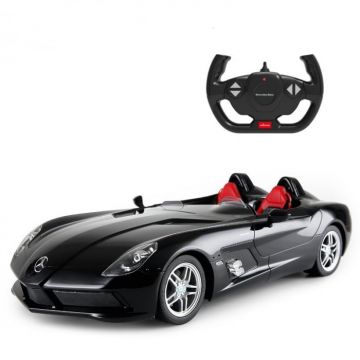 Masina cu Telecomanda Mercedes-Benz SLR Neagra, Scara 1:12