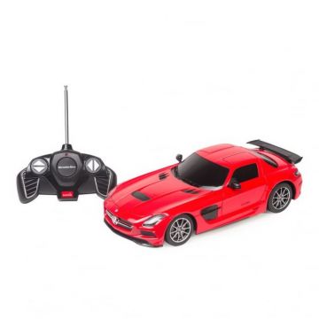 Masina cu Telecomanda Mercedes-Benz SLS AMG Rosu, Scara 1:18