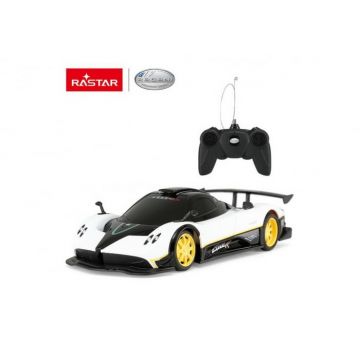 Masina cu Telecomanda Pagani Zonda R Alb, Scara 1:24