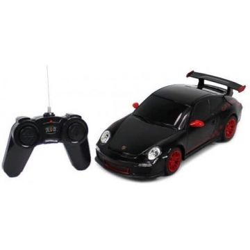 Masina cu Telecomanda Porsche GT3 RS Negru RS, Scara 1:24