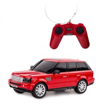Masina cu Telecomanda Range Rover Sport Rosu, Scara 1:24