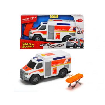Masina de salvare ambulanta