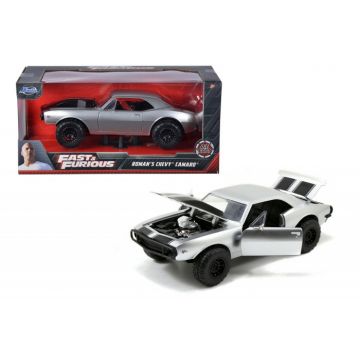 Masinuta Metalica Fast and Furious 1967 Chevy Camaro 1:24