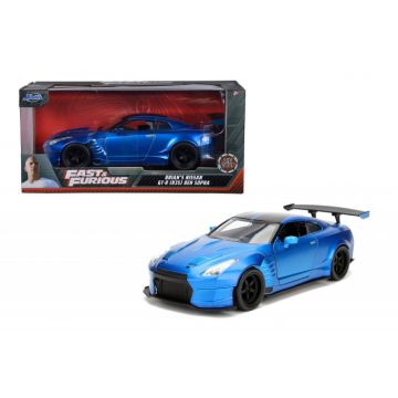 Masinuta Metalica Fast and Furious 2009 Nissan Ben Sopra 1:24