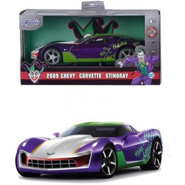 Masinuta Metalica Joker 2009 Chevy Corvette Stingray 1:32