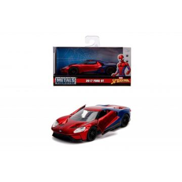 Masinuta Metalica Spiderman 2017 Ford GT 1:32