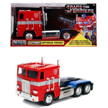 Masinuta Metalica Transformers G1 Optimus Prime 1:32