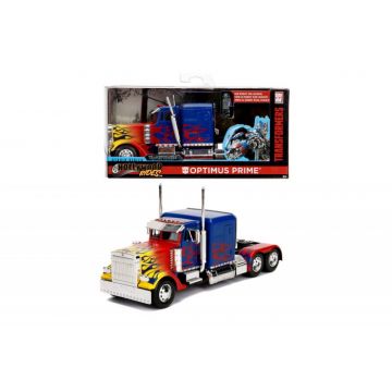 Masinuta Metalica Transformers T1 Optimus Prime 1:32