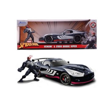 Masinuta Metalica Venom 2008 Dodge Viper 1:24