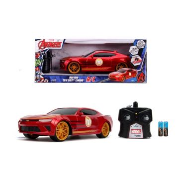 Masinuta Radiocomandata Iron Man 2016 Chevy 1:16