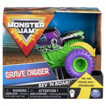 Monster Jam Metalice Seria Roar Groparul 1:43