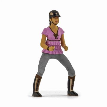 PAPO - Figurina Calareata Moderna