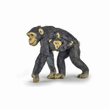 PAPO - Figurina Cimpanzeu si Pui