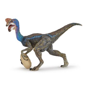 PAPO - Figurina Dinozaur Oviraptor Albastru