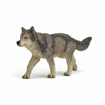 PAPO - Figurina Lup Gri