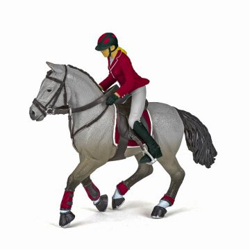 Papo - Figurina Set Competitie Jocherita si Cal
