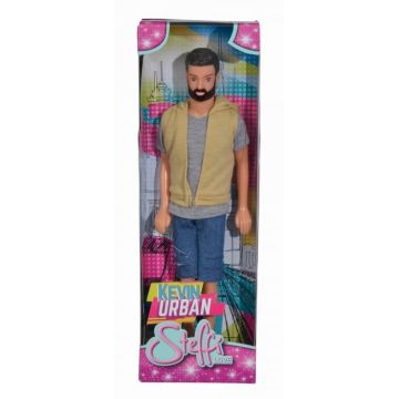 Papusa Kevin Urban Style cu Hanorac