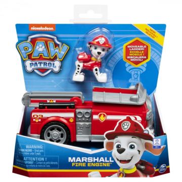 Patrula Catelusilor Vehicule cu Figurina Marshall