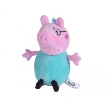 Peppa Pig Breloc Plus Daddy Pig 10cm