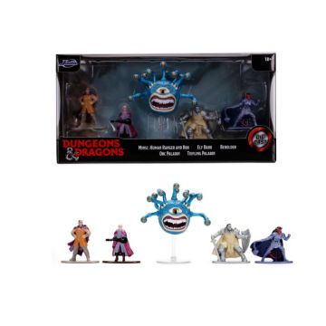 Set 5 Figurine Metal Dungeons Dragons 4cm